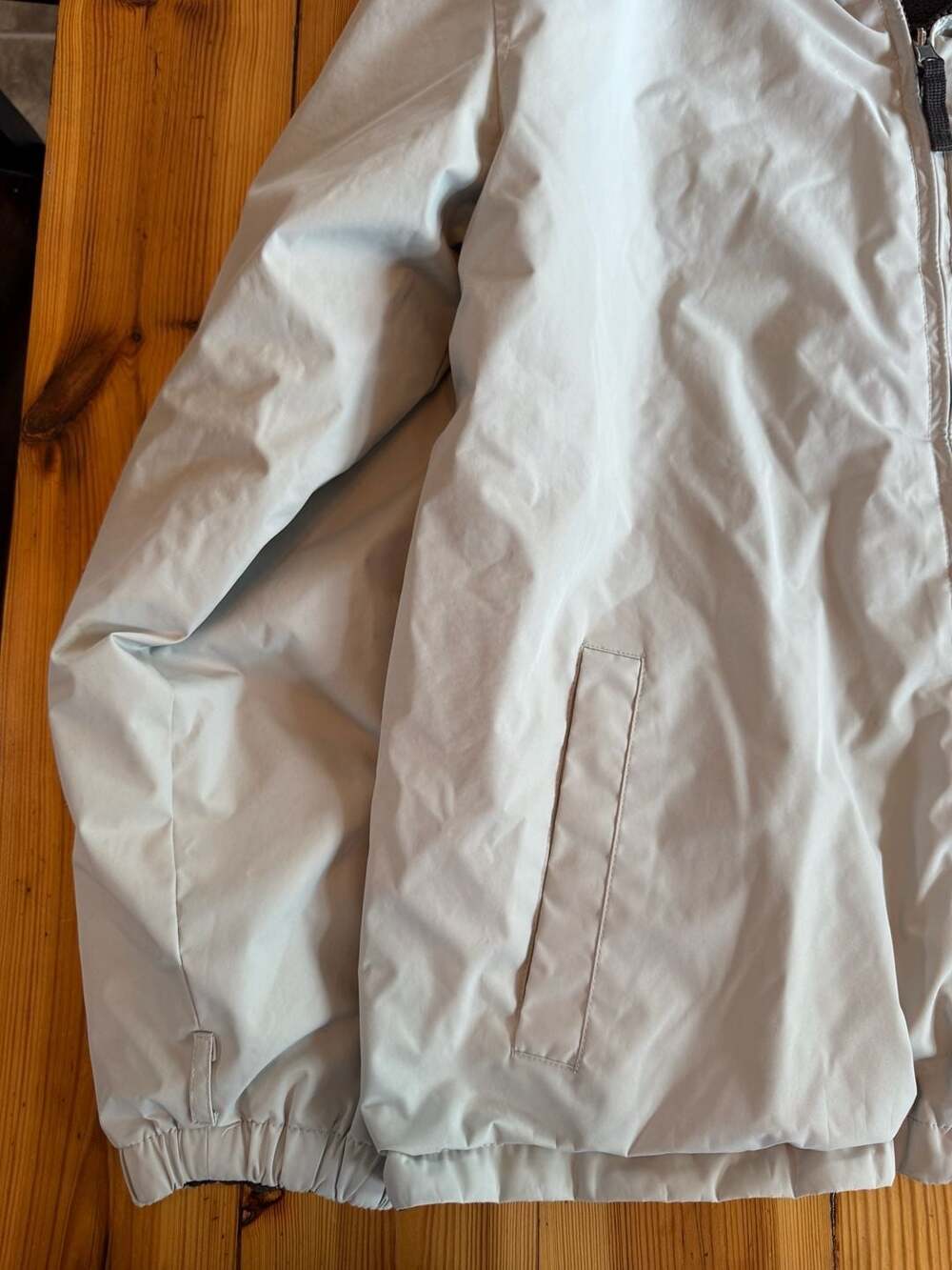 Generic Reversible Fleece Jacket - Picture 2 of 8